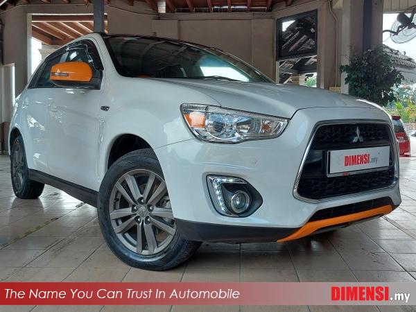 sell Mitsubishi ASX 2015 2.0 CC for RM 59890.00 -- dimensi.my