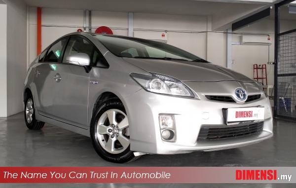 sell Toyota Prius 2011 1.8 CC for RM 25870.00 -- dimensi.my