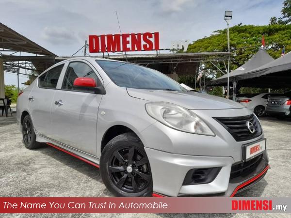 sell Nissan Almera 2014 1.5 CC for RM 29880.00 -- dimensi.my