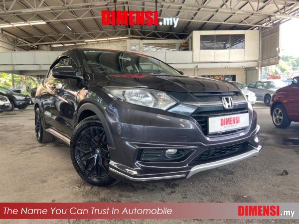 sell Honda HR-V 2017 1.8 CC for RM 72800.00 -- dimensi.my
