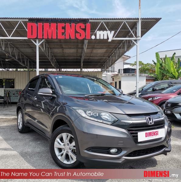 sell Honda HR-V 2015 1.8 CC for RM 69900.00 -- dimensi.my