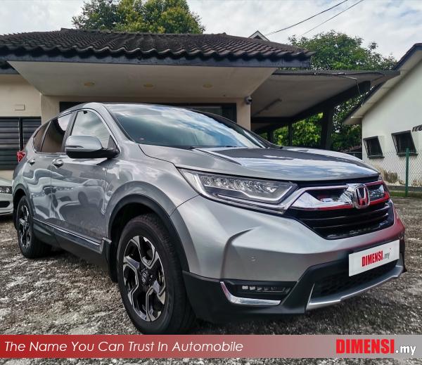 sell Honda CR-V 2018 1.5 CC for RM 118900.00 -- dimensi.my