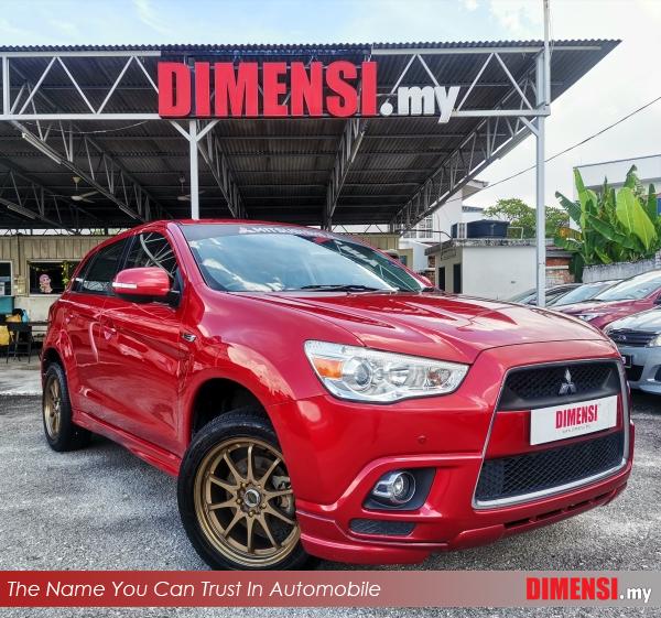 sell Mitsubishi ASX 2012 2.0 CC for RM 45900.00 -- dimensi.my