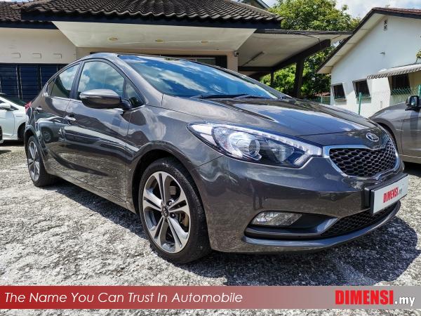 sell Kia Cerato 2015 1.6 CC for RM 44900.00 -- dimensi.my