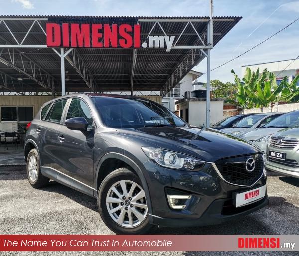 sell Mazda CX-5 2014 2.0 CC for RM 68900.00 -- dimensi.my