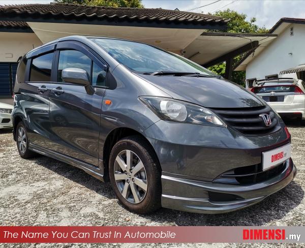 sell Honda Freed 2012 1.5 CC for RM 45900.00 -- dimensi.my