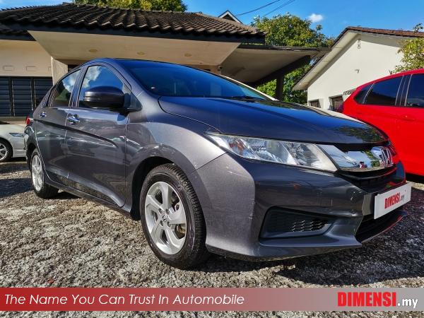 sell Honda City 2015 1.5 CC for RM 50900.00 -- dimensi.my