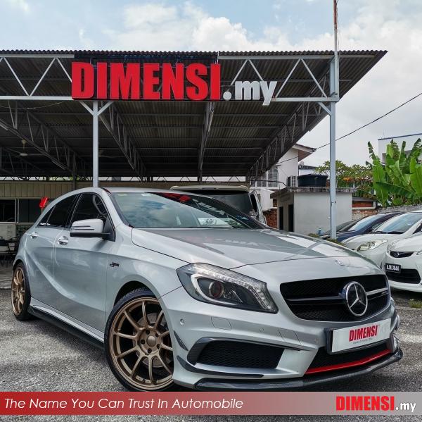 sell Mercedes Benz A250 2015 2.0 CC for RM 134900.00 -- dimensi.my