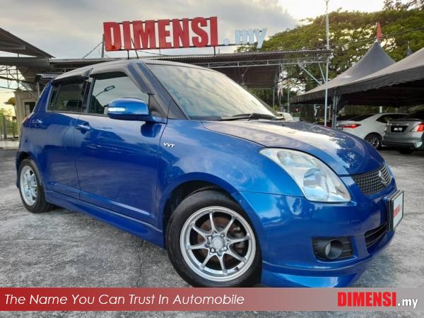 sell Suzuki Swift 2009 1 5 CC for RM 22880.00 -- dimensi.my