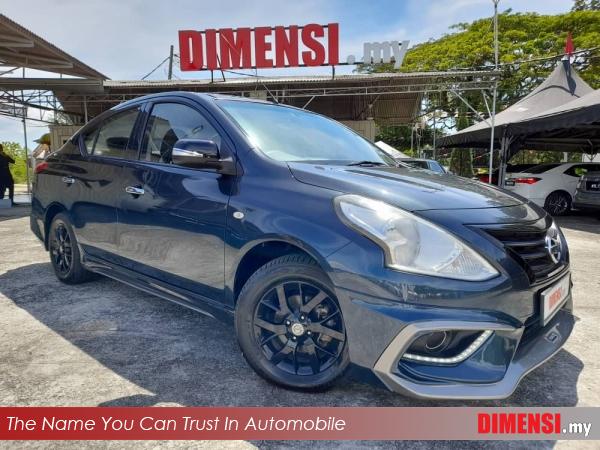 sell Nissan Almera 2017 1.5 CC for RM 38880.00 -- dimensi.my