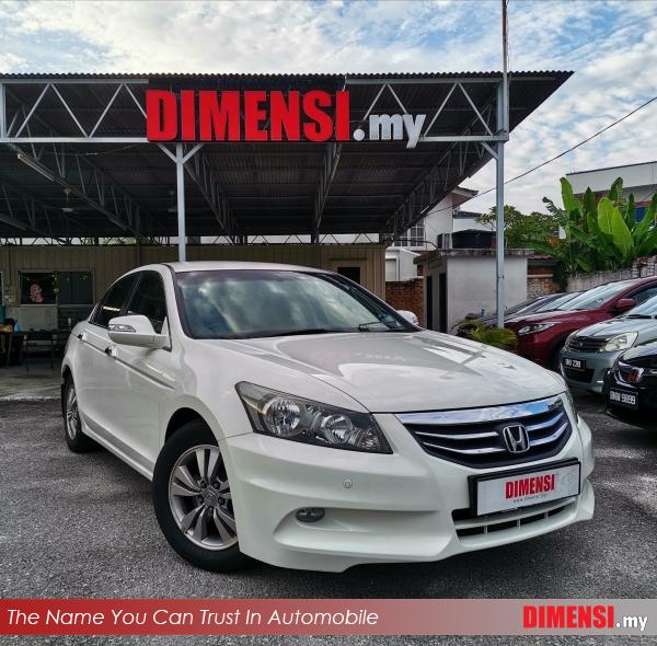 sell Honda Accord 2012 2.0 CC for RM 46900.00 -- dimensi.my