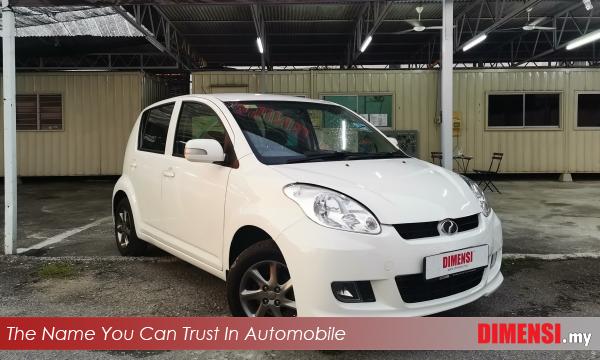 sell Perodua Myvi 2010 1.3 CC for RM 19900.00 -- dimensi.my