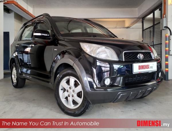 sell Toyota Rush 2008 1.5 CC for RM 23870.00 -- dimensi.my