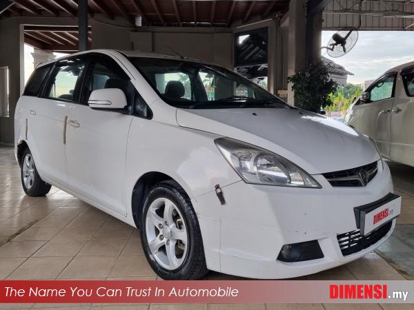 sell Proton Exora 2009 1.6 CC for RM 18890.00 -- dimensi.my