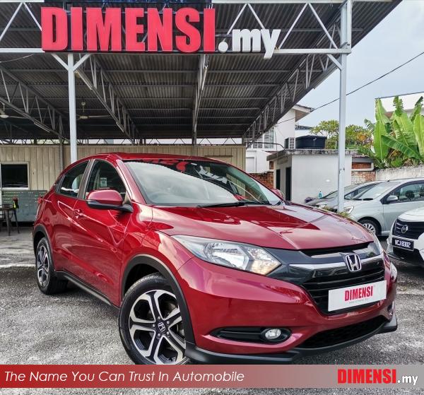sell Honda HR-V 2017 1.8 CC for RM 75900.00 -- dimensi.my
