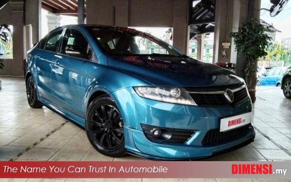 sell Proton Preve 2013 1.6 CC for RM 25880.00 -- dimensi.my