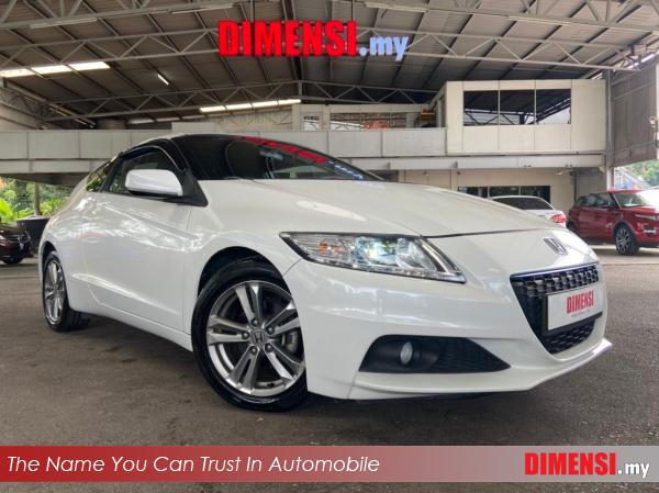 sell Honda CR-Z 2013 1.5 CC for RM 51800.00 -- dimensi.my