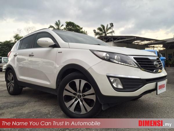 sell Kia Sportage 2011 2.0 CC for RM 59800.00 -- dimensi.my