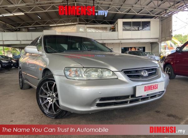 sell Honda Accord 2003 2.0 CC for RM 9800.00 -- dimensi.my