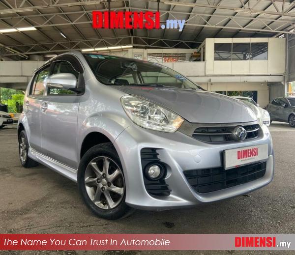 sell Perodua Myvi 2012 1.5 CC for RM 27800.00 -- dimensi.my