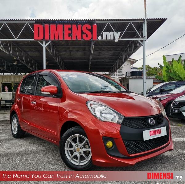 sell Perodua Myvi 2015 1.3 CC for RM 29900.00 -- dimensi.my