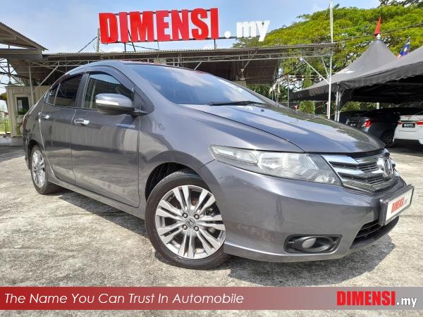 sell Honda City 2013 1.5 CC for RM 42880.00 -- dimensi.my