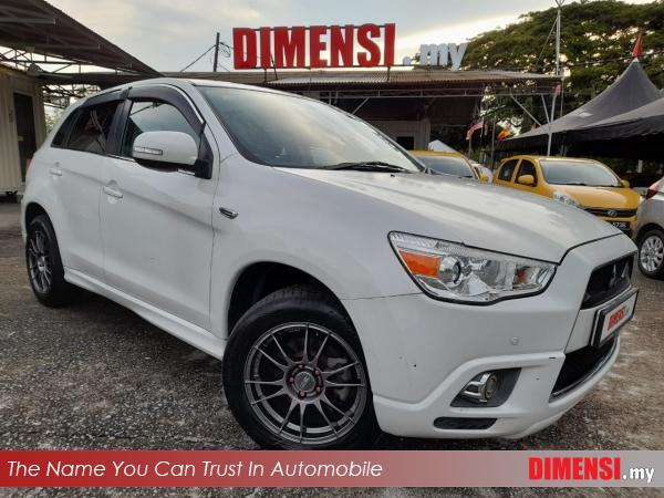sell Mitsubishi ASX 2010 2.0 CC for RM 38880.00 -- dimensi.my