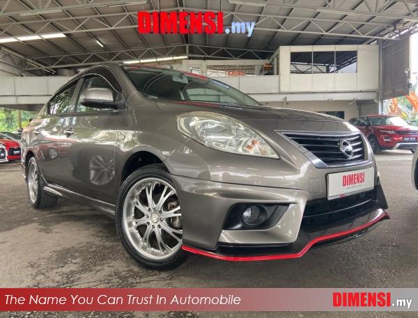 sell Nissan Almera 2012 1.5 CC for RM 23800.00 -- dimensi.my