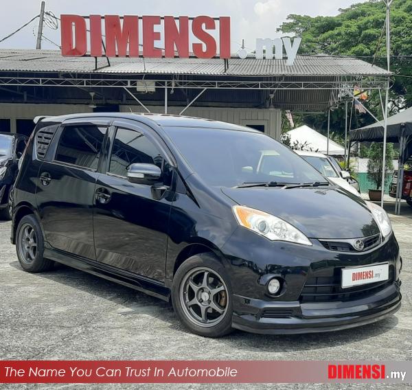 sell Perodua Alza 2010 1.5 CC for RM 26890.00 -- dimensi.my