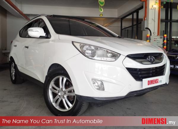 sell Hyundai Tucson 2010 2.4 CC for RM 31870.00 -- dimensi.my