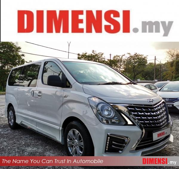 sell Hyundai Grand Starex 2017 2.5 CC for RM 89900.00 -- dimensi.my