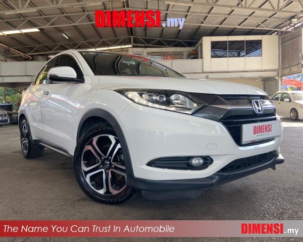 sell Honda HR-V 2016 1.8 CC for RM 73800.00 -- dimensi.my