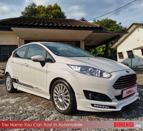 sell Ford Fiesta 2014 1.0 CC for RM 29900.00 -- dimensi.my