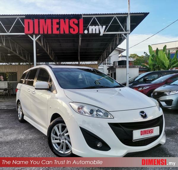 sell Mazda 5 2012 2.0 CC for RM 48900.00 -- dimensi.my