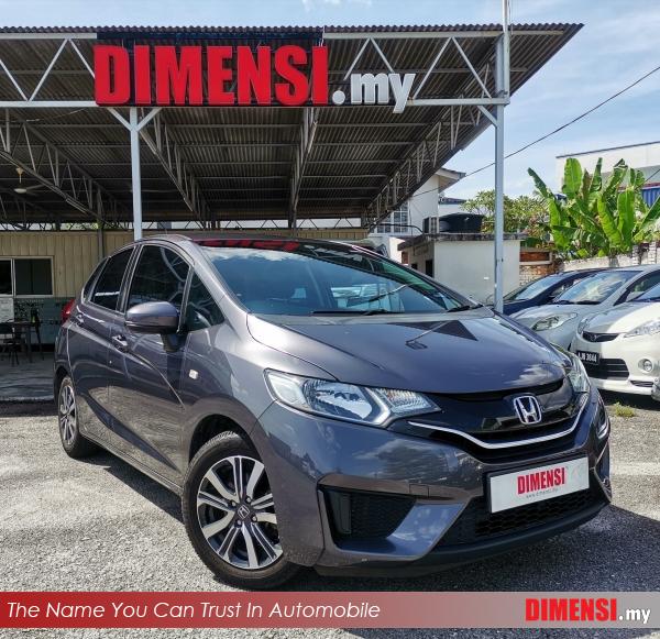 sell Honda Jazz 2016 1.5 CC for RM 56900.00 -- dimensi.my