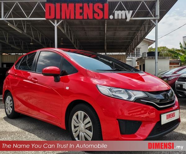 sell Honda Jazz 2016 1.5 CC for RM 51900.00 -- dimensi.my
