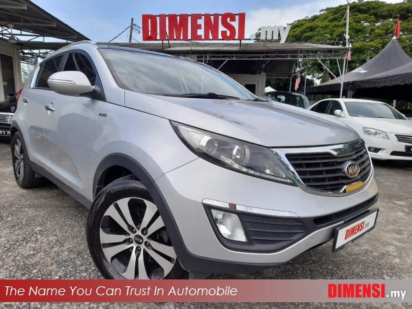 sell Kia Sportage 2012 2.0 CC for RM 41880.00 -- dimensi.my