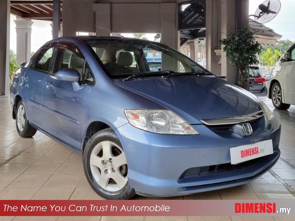 sell Honda City 2003 1.5 CC for RM 13890.00 -- dimensi.my