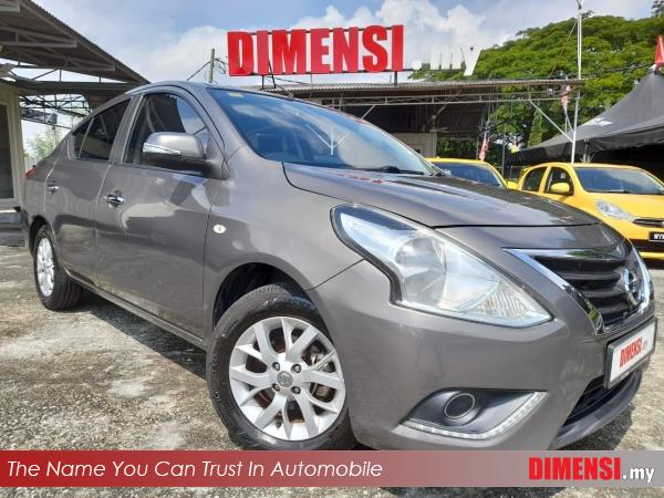 sell Nissan Almera 2016 1.5 CC for RM 34880.00 -- dimensi.my