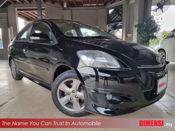 sell Toyota Vios 2008 1.5 CC for RM 27880.00 -- dimensi.my