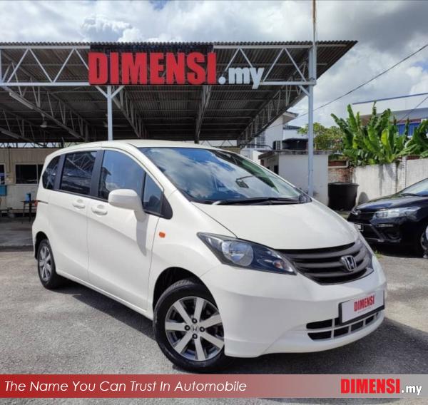 sell Honda Freed 2012 1.5 CC for RM 45900.00 -- dimensi.my