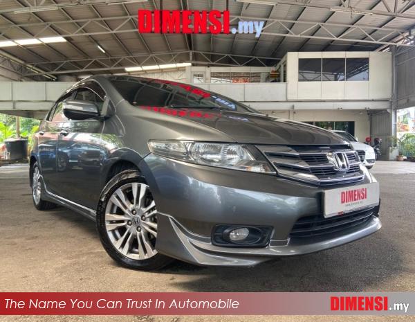 sell Honda City 2012 1.5 CC for RM 39800.00 -- dimensi.my