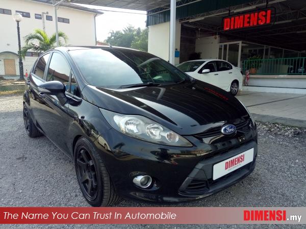 sell Ford Fiesta 2013 1.6 CC for RM 39800.00 -- dimensi.my