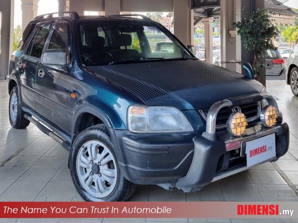 sell Honda CR-V 1996 2.0 CC for RM 11890.00 -- dimensi.my