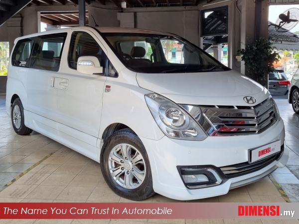 sell Hyundai Grand Starex 2014 2.5 CC for RM 75890.00 -- dimensi.my