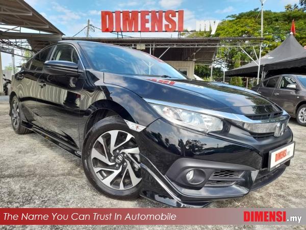 sell Honda Civic 2019 1.8 CC for RM 95880.00 -- dimensi.my