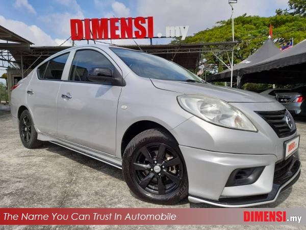 sell Nissan Almera 2014 1.5 CC for RM 29880.00 -- dimensi.my