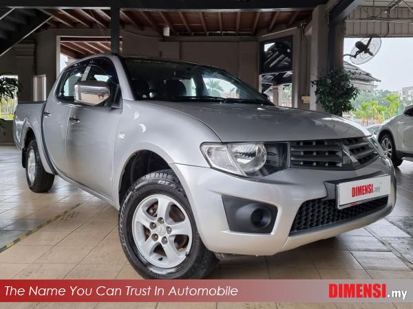 sell Mitsubishi Triton 2010 2.5 CC for RM 32890.00 -- dimensi.my