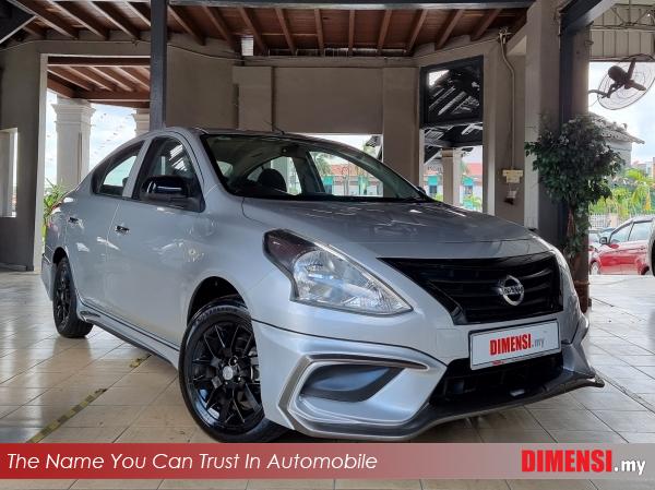 sell Nissan Almera 2016 1.5 CC for RM 36890.00 -- dimensi.my
