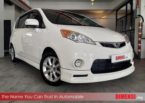 sell Perodua Alza 2010 1.5 CC for RM 23870.00 -- dimensi.my